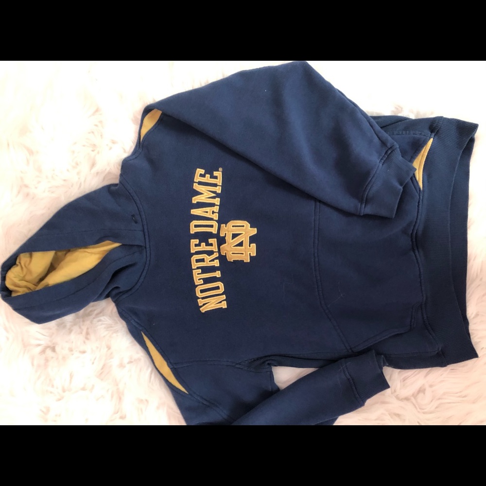 Notre Dame hoodie